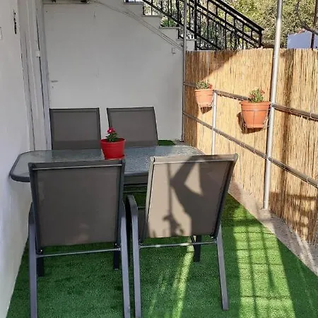 Ferienhaus Eirinis Órmos Prínou